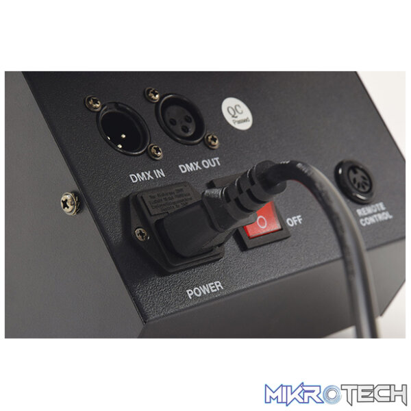 Qtx - Hz-800 Haze Machine With Remote And Dmx - Image 8