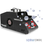 Beamz - Sb1500Led Smoke & Bubble Machine Rgb Leds