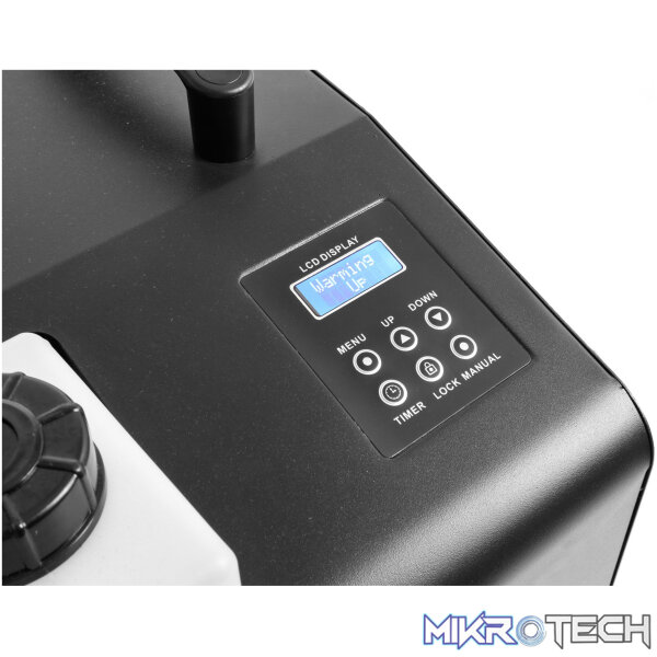 Beamz - Sb1500Led Smoke & Bubble Machine Rgb Leds - Image 3