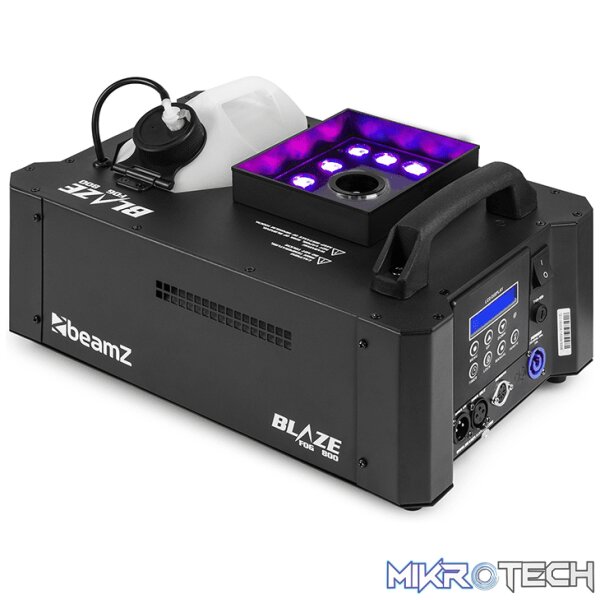 160538B_1 Beamz - Blaze800 Vertical Fogger 12X4W 4In1 Led - Image 1