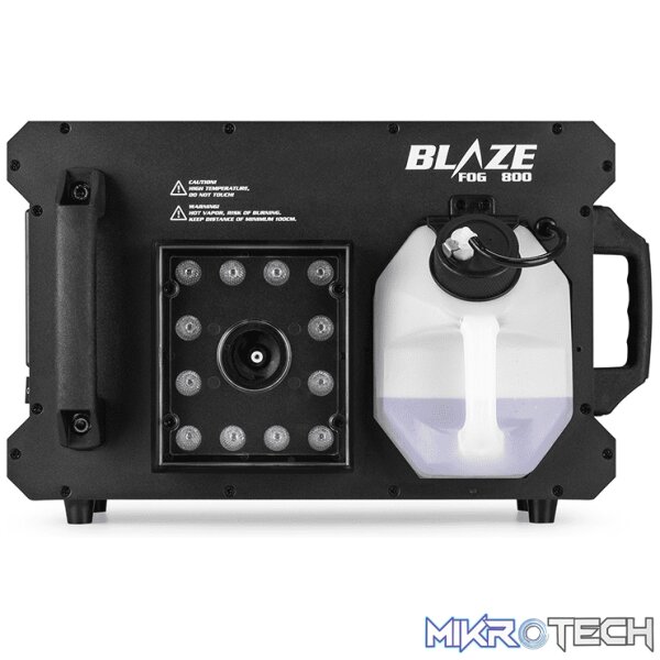 Beamz - Blaze800 Vertical Fogger 12X4W 4In1 Led - Image 5