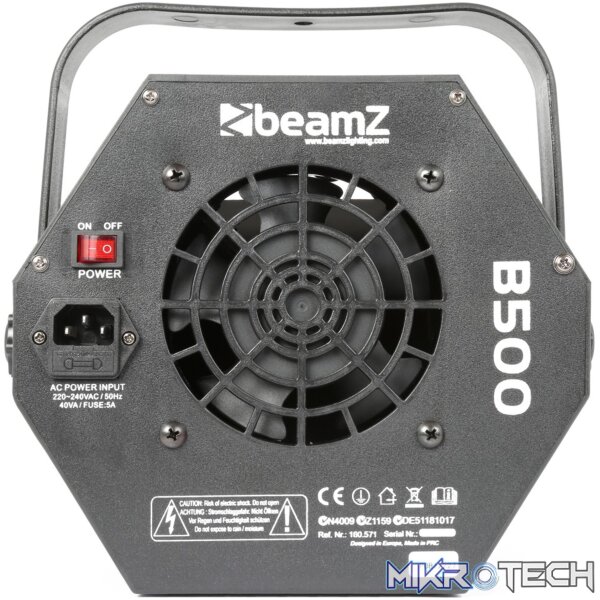 Beamz - B500 Bubble Machine - Image 3