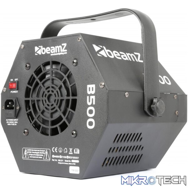 Beamz - B500 Bubble Machine - Image 4