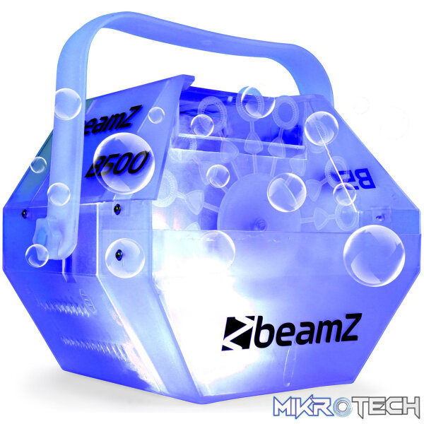 160572B_1-1 Beamz - B500Led Bubble Machine Medium Led Rgb - Image 1