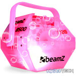 Beamz - B500Led Bubble Machine Medium Led Rgb - Image 3