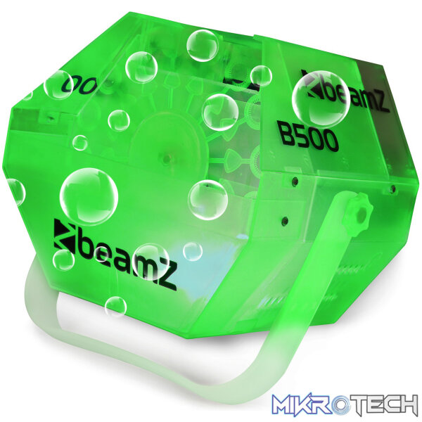Beamz - B500Led Bubble Machine Medium Led Rgb - Image 4
