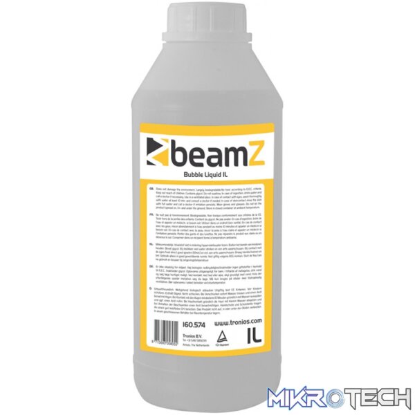 160574B_1 Beamz - Bubble Liquid 1L Standard - Image 1