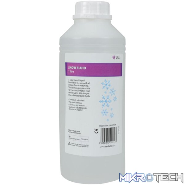 160578_CO1 Qtx - Snow Fluid - Image 1