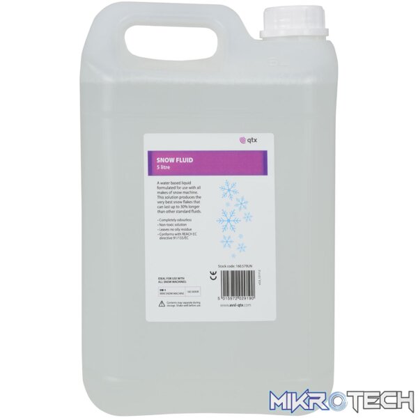 160579_CO1 Qtx - Snow Fluid - Image 1
