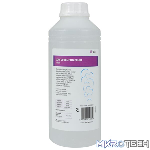 160592_1 Qtx - Low Level Fog Fluid - Image 1