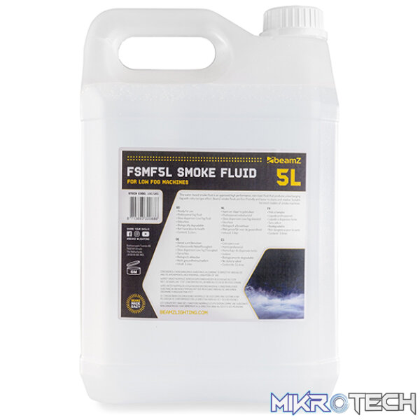 Beamz - Fsmf5L Smokefluid Low Fog - Image 3