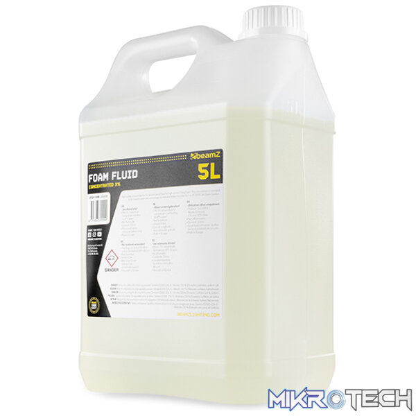 160602B_1 Beamz - Ffl5 Foam Fluid Concentrated - Image 1