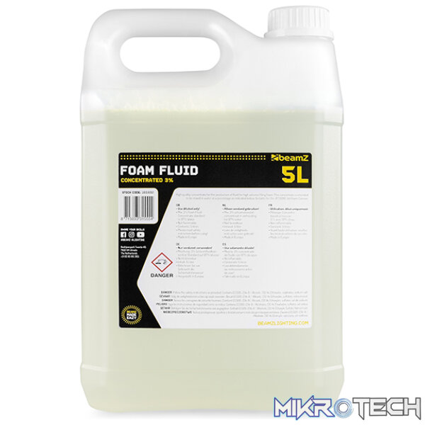 Beamz - Ffl5 Foam Fluid Concentrated - Image 2