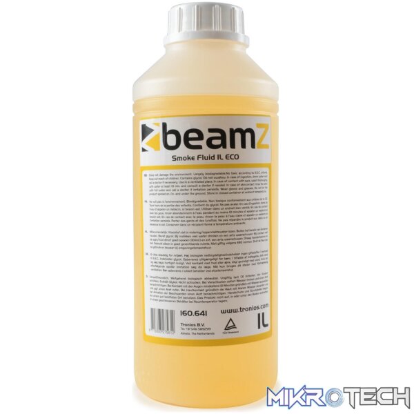 160641B Beamz - Smoke Liquid Eco Orange - Image 1
