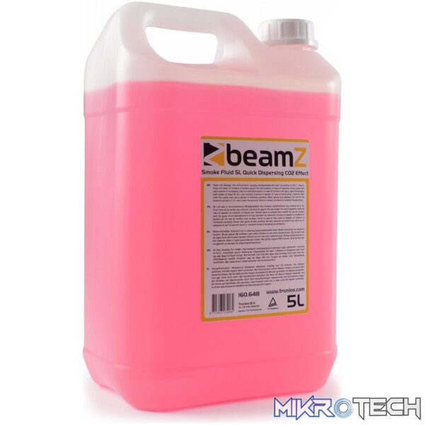 160648B_1 Beamz - Smoke Liquid Quick Disposal Co2 Effect - Image 1