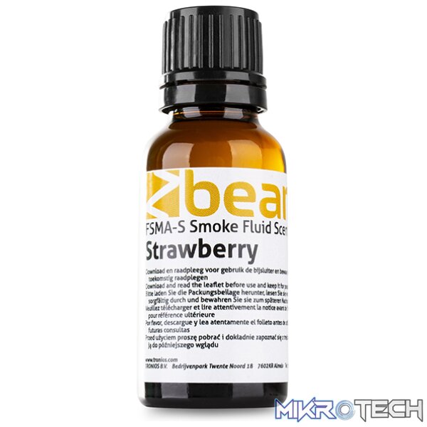 160654B_1 Beamz - Fsma-S Fog/Haze Fluid Fragrance Strawberry - Image 1