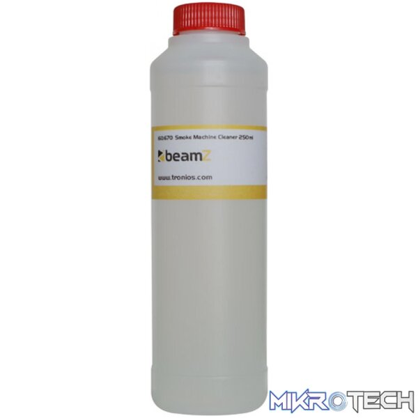 160670B_1 Beamz - Smoke Machine Cleaning Liquid - Image 1