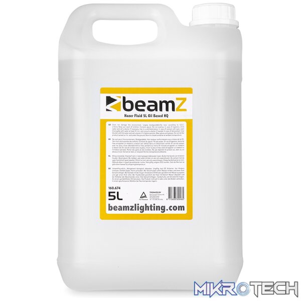 160674B_1 Beamz - Fhf5Q Haze Liquid 5L Oil Based Hq - Image 1