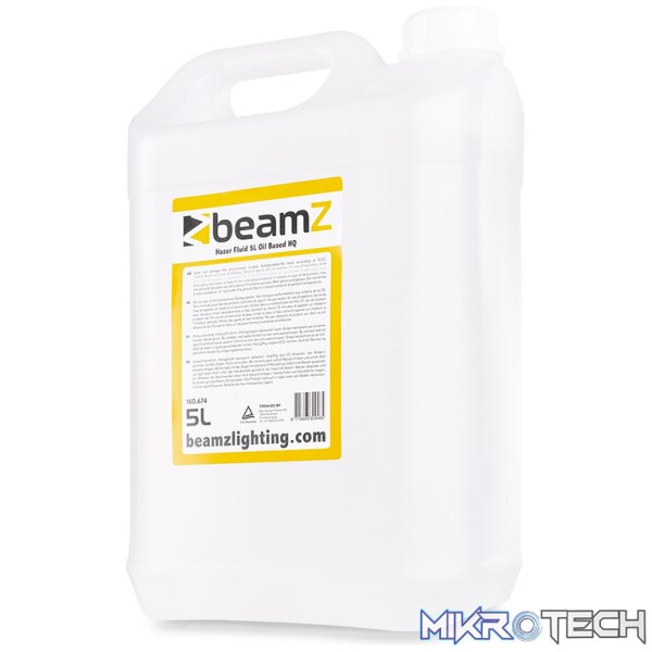 Beamz - Fhf5Q Haze Liquid 5L Oil Based Hq - Image 2