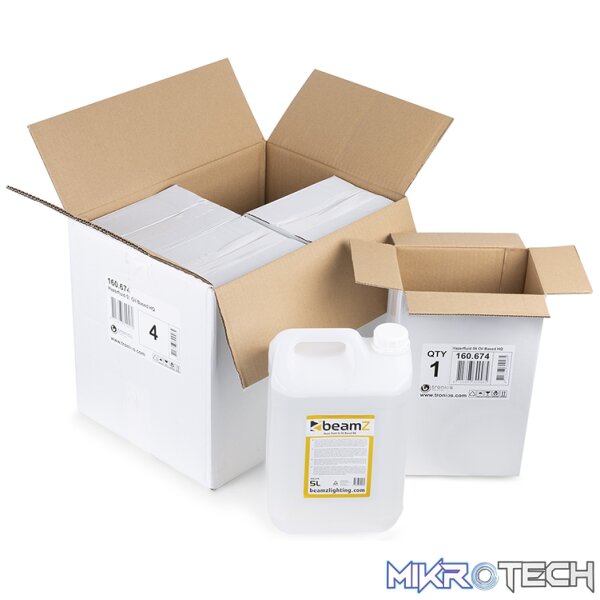 Beamz - Fhf5Q Haze Liquid 5L Oil Based Hq - Image 3