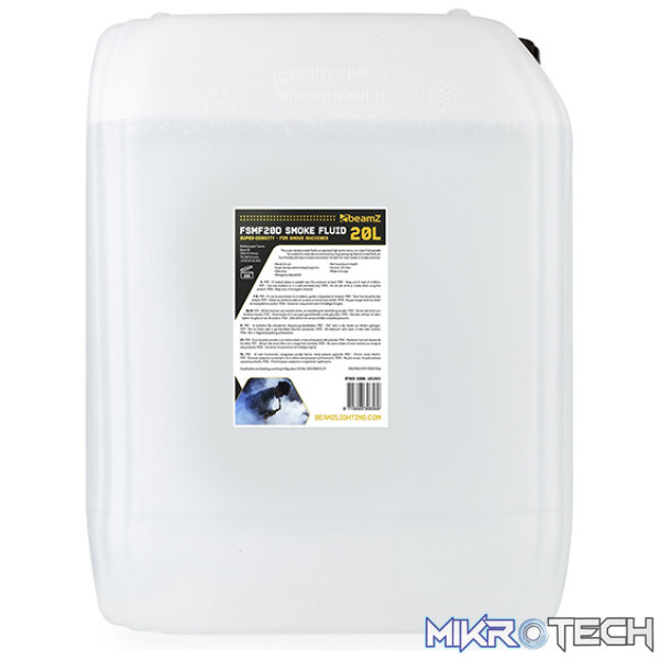 160683B_1 Beamz - Fsmf20D Smoke Liquid 20L Super-Density - Image 1