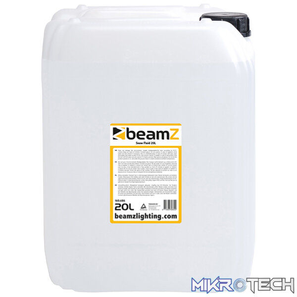 160686B_1 Beamz - Fsn20 Snow Liquid 20L - Image 1