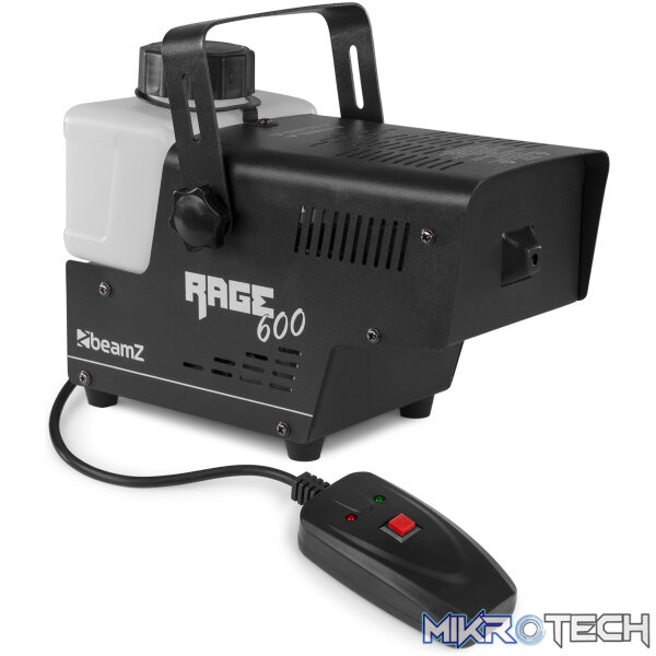 160700B_1-1 Beamz - Rage600I Smoke Machine - Image 1