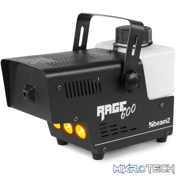 Beamz - Rage600Led Smoke Machine With Wireless Controller - Image 2