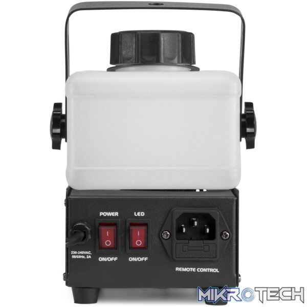Beamz - Rage600Led Smoke Machine With Wireless Controller - Image 5
