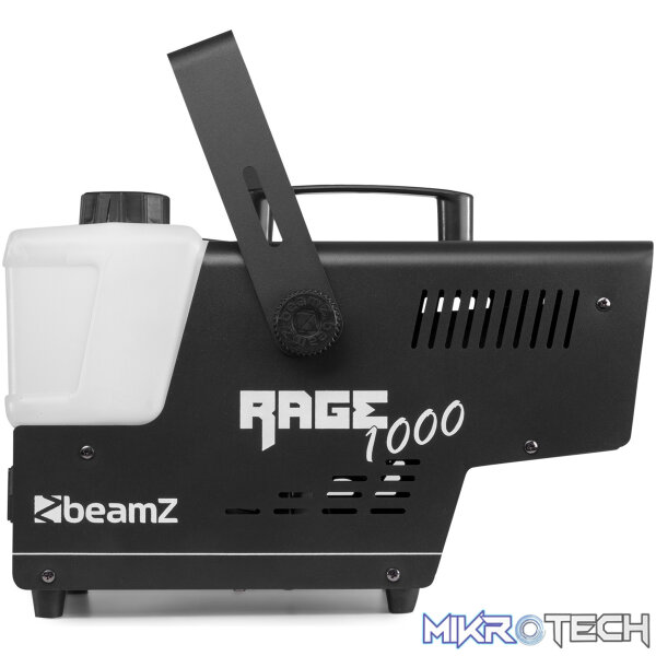 Beamz - Rage1000 Smoke Machine With Wireless Controller - Image 3