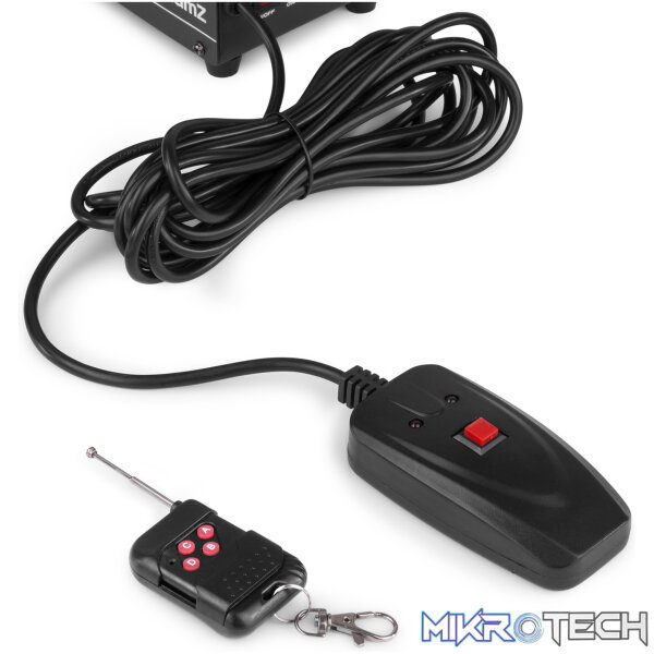 Beamz - Rage1000 Smoke Machine With Wireless Controller - Image 7