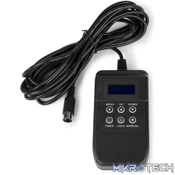 Beamz - Rage 1000Led Smoke Machine With Wireless Controller - Image 10