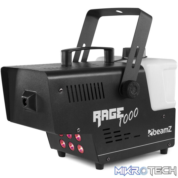 Beamz - Rage 1000Led Smoke Machine With Wireless Controller - Image 2