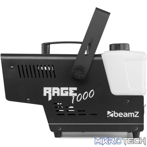 Beamz - Rage 1000Led Smoke Machine With Wireless Controller - Image 5