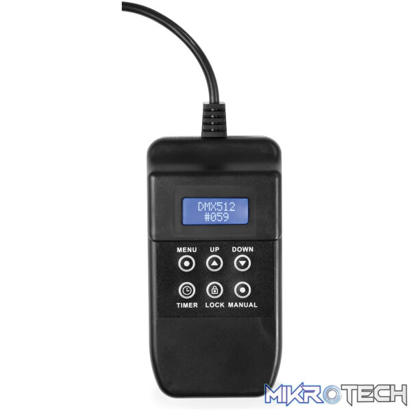 Beamz - Rage 1000Led Smoke Machine With Wireless Controller - Image 8