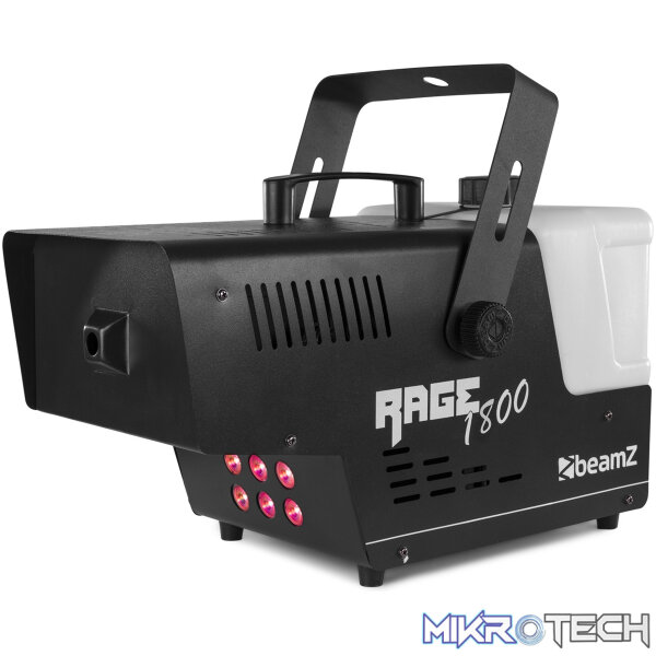 Beamz - Rage1800Led Smoke Machine With Timer Controller - Image 2