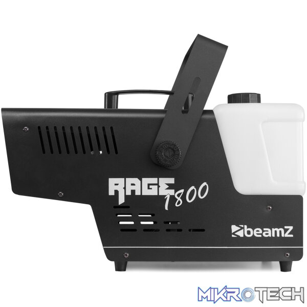 Beamz - Rage1800Led Smoke Machine With Timer Controller - Image 5