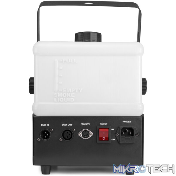 Beamz - Rage1800Led Smoke Machine With Timer Controller - Image 7