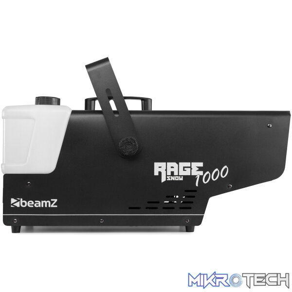 Beamz - Rage1000 Snow Machine With Wireless Controller - Image 3