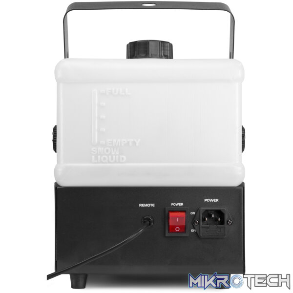 Beamz - Rage1000 Snow Machine With Wireless Controller - Image 7