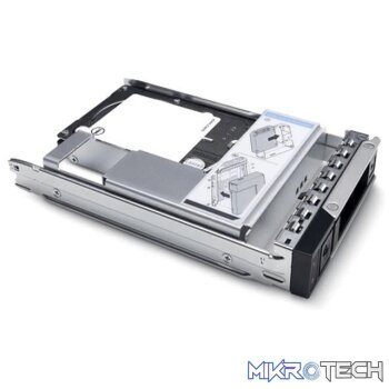 Dell 2.4TB 2.5-inch SAS ISE 12Gbps 10K 512e with 3.5-inch Hybrid Carrier Hot-Plug Internal HDD 161-BCFV