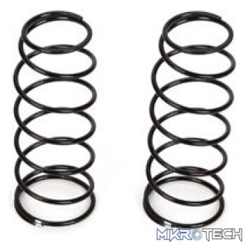 16mm FR Shk Spring 4.6 Rate Silver (2)