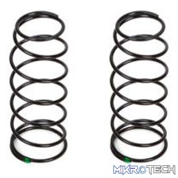 16mm FR Shk Spring 4.8 Rate Green (2):