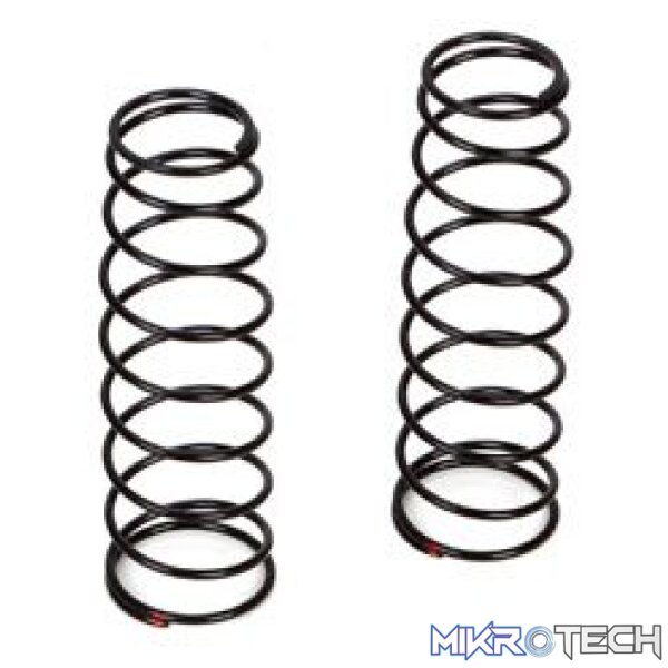 16mm RR Shk Spring 3.4 Rate Red (2): 16mm RR Shk Spring 3.4 Rate Red (2):