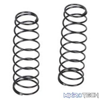 16mm RR Shk Spring 3.6 Rate Silver (