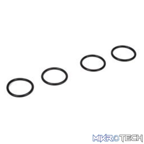 16mm Shock Nut O-Rings (4): 8IGHT Bugg 16mm Shock Nut O-Rings (4): 8IGHT Bugg