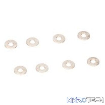 16mm Shock Piston Washer (8): 8IGHT Bugg