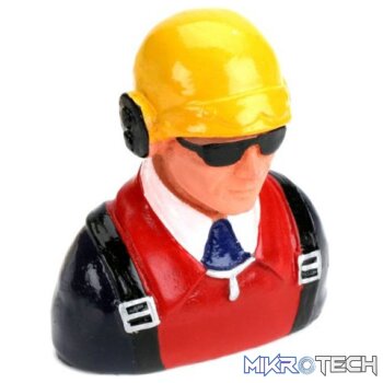 1/7 Pilot-Civilian W/Helmet Headphone