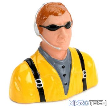 1/7 Pilot-Civilian with HeadsetMic An
