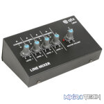 Qtx - Mini Line Level Mixers